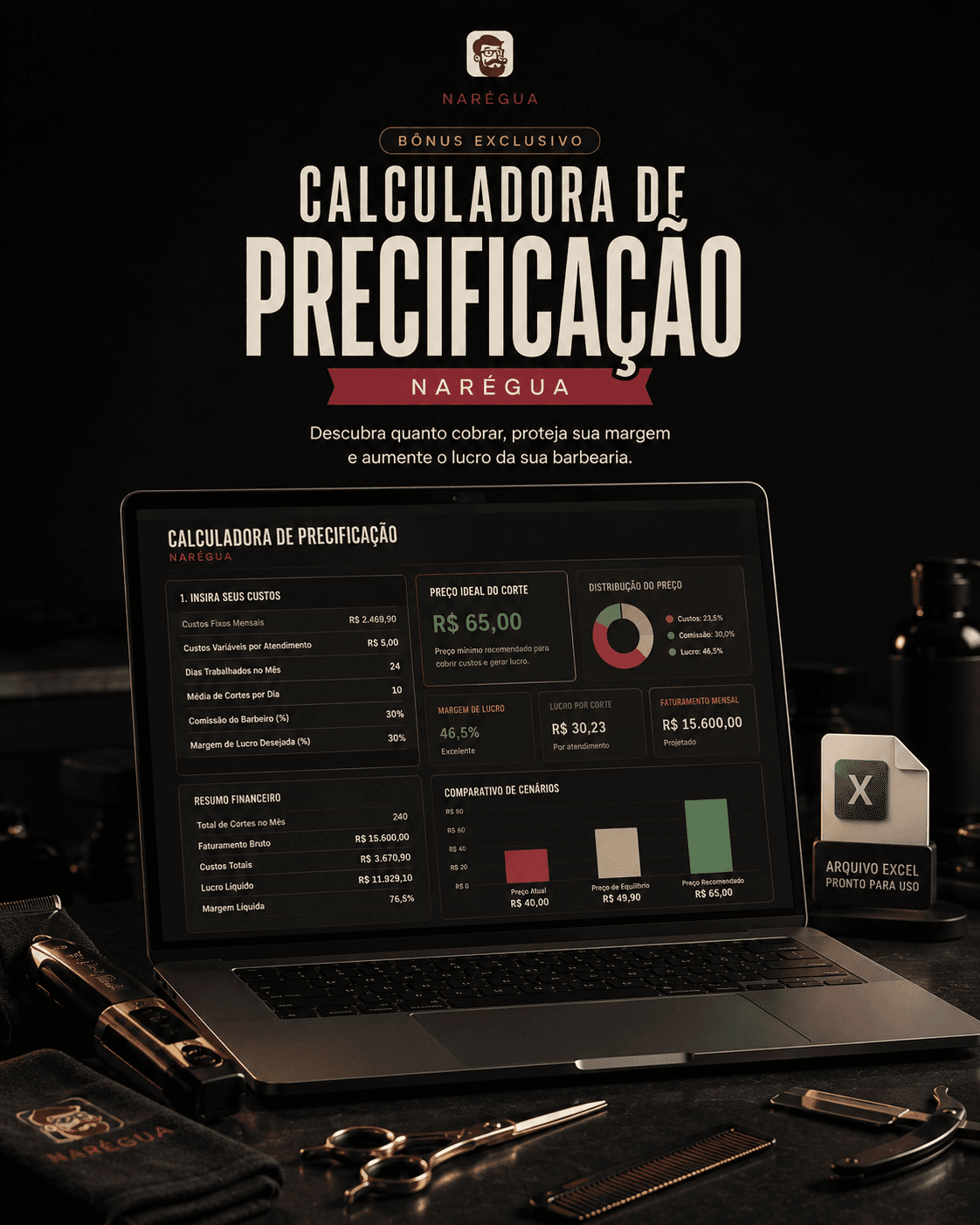 Calculadora de Precificação
